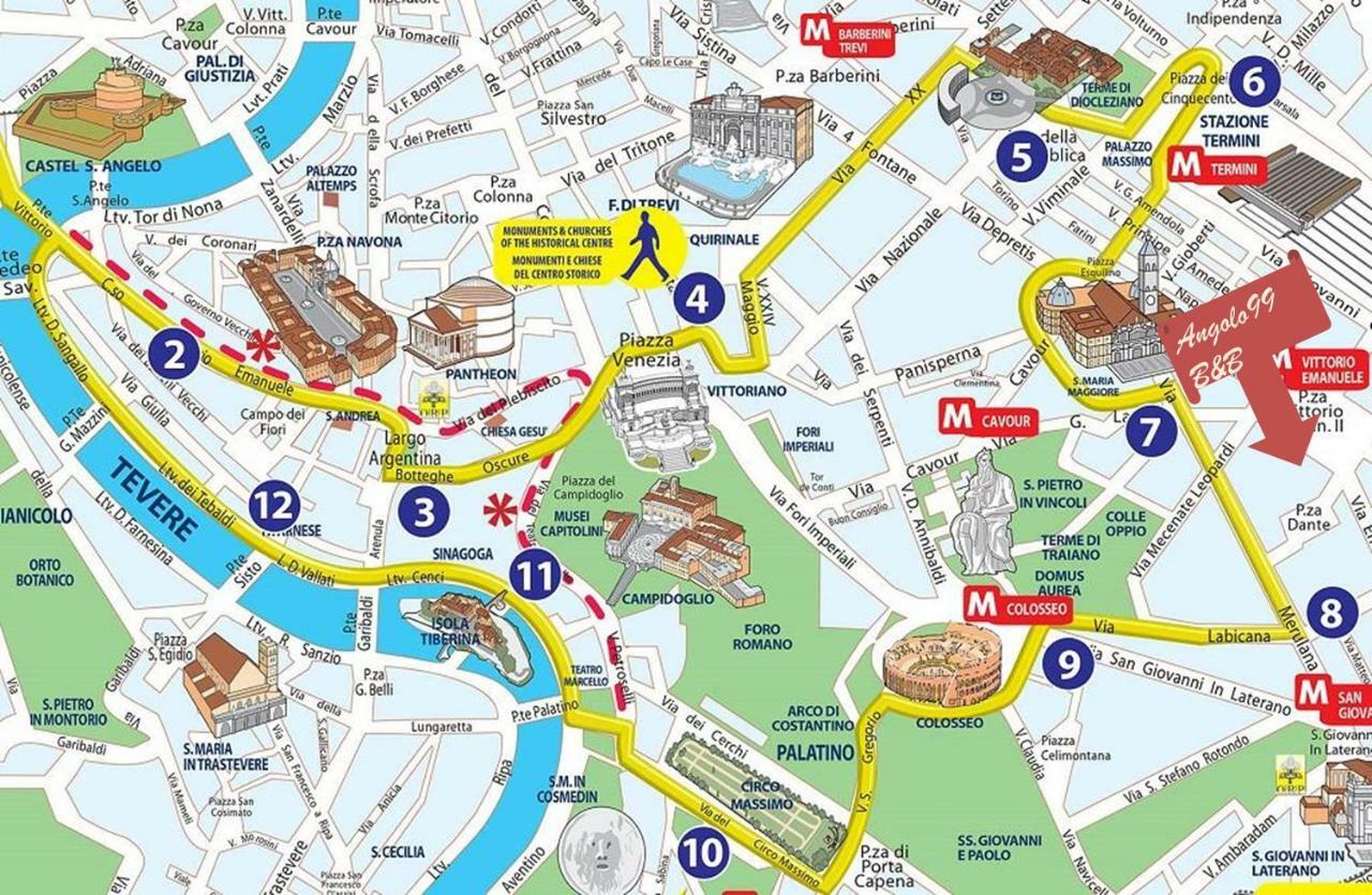 Bed & Breakfast Angolo99 Roma